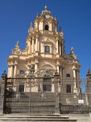 Fototapeta premium Rosario Gagliardi Duomo di San Giorgio, Ragusa Ibla