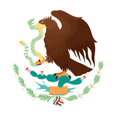 mexican coat of arms