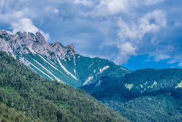 Obraz premium Berglandschaft (Österreich/Vorarlberg)
