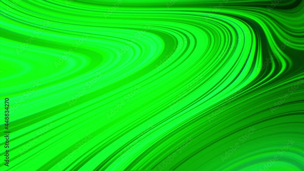 Poster fluid fractal background. psychedelic oil streaks and stains blend against a dark background. 3d ani