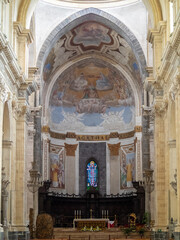 High altar of Catania Cathedral