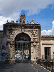 Villa Cerami gate, Catania