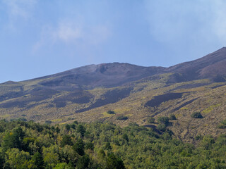 Obraz premium Mount Etna landscape