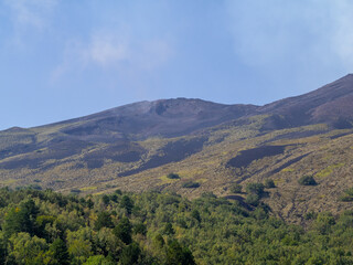 Mount Etna landscape