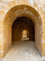 Obraz premium Castello Maniace, Siracusa
