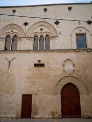 Fototapeta na wymiar Palazzo Montalto, Ortigia