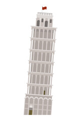 tower of pisa building