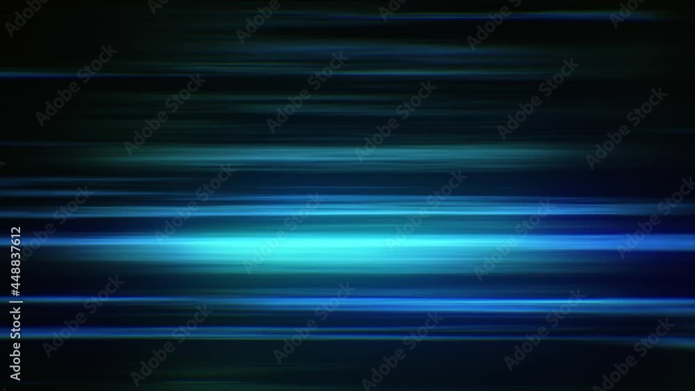 Poster abstract fractal neon background of bright lines. glowing stripes. 3d animation of a seamless loop