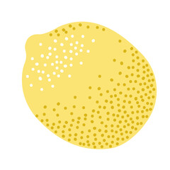 fresh lemon fruit