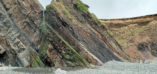 Sandymouth - Ancient Cliffs