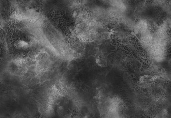 Watercolor abstract seamless background in monochrome gamma.