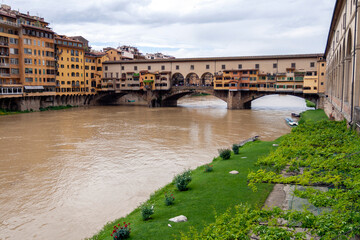Obraz premium Ponte Vecchio in Florence