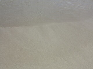 Naklejka premium sand and water