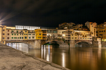 Obraz premium Ponte Vecchio in Florence