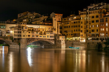 Obraz premium Ponte Vecchio in Florence