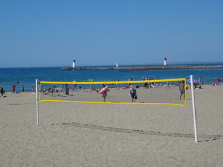 plage grau d'agde