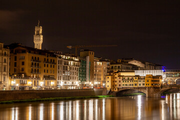 Fototapeta premium Ponte Vecchio in Florence