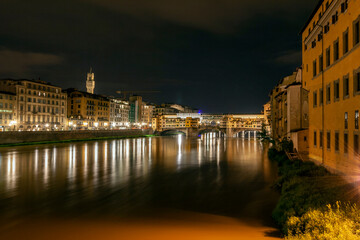 Fototapeta premium Ponte Vecchio in Florence