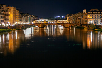 Ponte Santa Trinita bridge in Florence