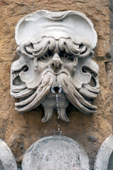An old fountain in Florence