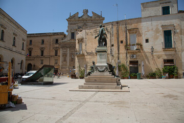 Fototapeta premium Lecce, Apulien, Salento, Florenz des Süden, 