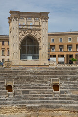 Lecce, Apulien, Salento, Florenz des Süden, 