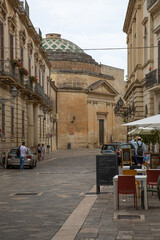Lecce, Apulien, Salento, Florenz des Süden, 