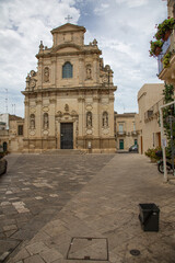 Obraz premium Lecce, Apulien, Salento, Florenz des Süden, 