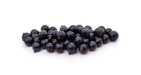 Group of black currants.