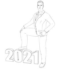 2021 Jahr - Geschäftsjahr - P1