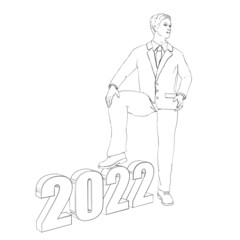 2022 Jahr - Geschäftsjahr - P2