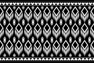 black and white seamless pattern