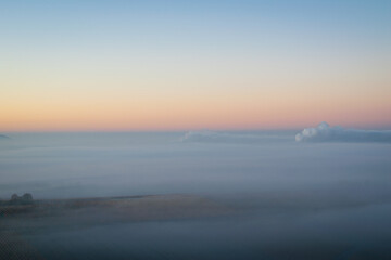 sunrise over the sea