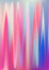 Hologram gradient background. Iridescent holo texture. Pearlescent unicorn vector backdrop.