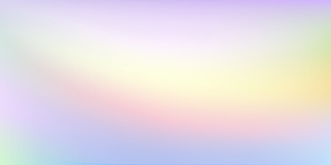 Holographic foil. Abstract wallpaper background. Hologram texture. Premium quality. Vector illustration.