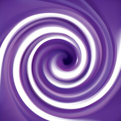 Vector abstract violet swirl background