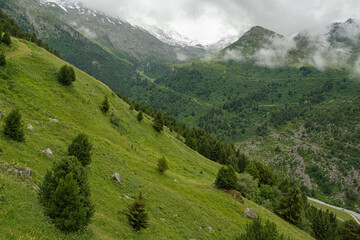 Obraz premium Grande Vanoise, Méribel France.