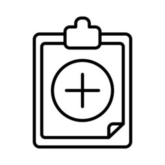 Add Vector Line Icon Design
