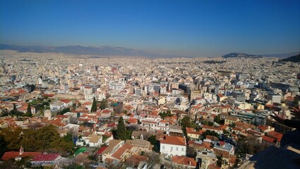 Fototapeta na wymiar Athens, Greece Acropol