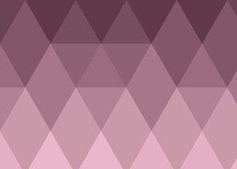 Obraz premium Abstract color Low-Polygones Generative Art background illustration