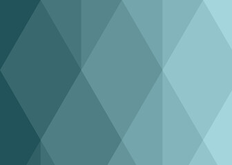 Abstract color Low-Polygones Generative Art background illustration