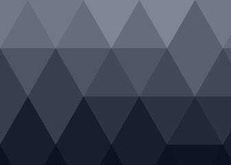 Abstract color Low-Polygones Generative Art background illustration