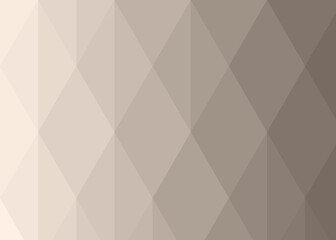 Fototapeta premium Abstract color Low-Polygones Generative Art background illustration