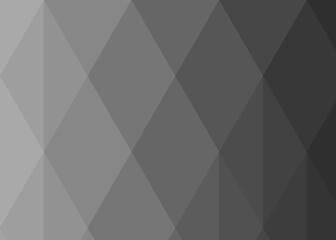 Abstract color Low-Polygones Generative Art background illustration