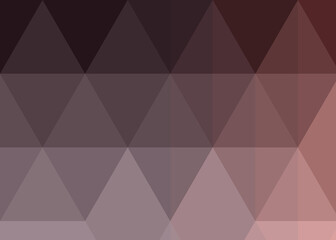Obraz premium Abstract color Low-Polygones Generative Art background illustration