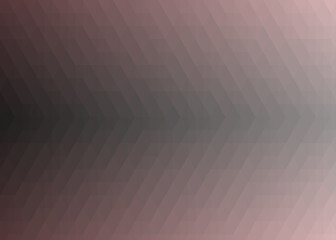 Abstract color Low-Polygones Generative Art background illustration
