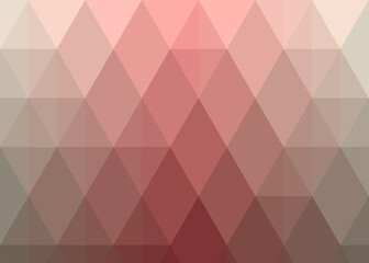 Obraz premium Abstract color Low-Polygones Generative Art background illustration