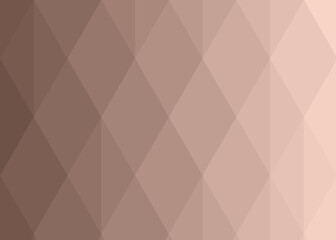 Abstract color Low-Polygones Generative Art background illustration