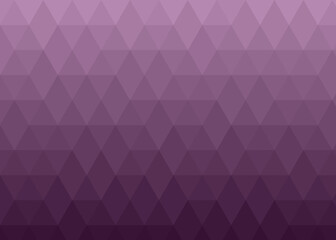 Abstract color Low-Polygones Generative Art background illustration