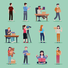 twelve persons unboxing